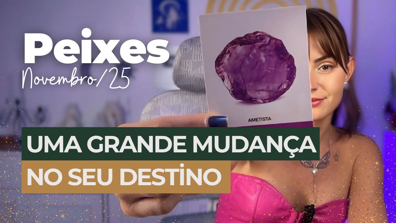 PEIXES ♓️: VOCÊ ROMPEU UM CICLO PESADO — AGORA O UNIVERSO PREPARA GRANDES MUDANÇAS!