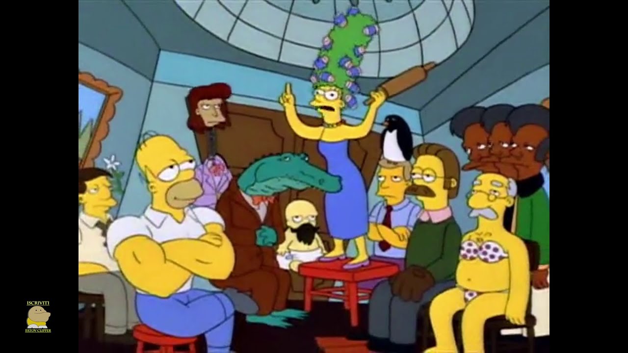 IL MEGLIO DEI SIMPSON #5 [ I SIMPSON ITA - Fatov Clipper]