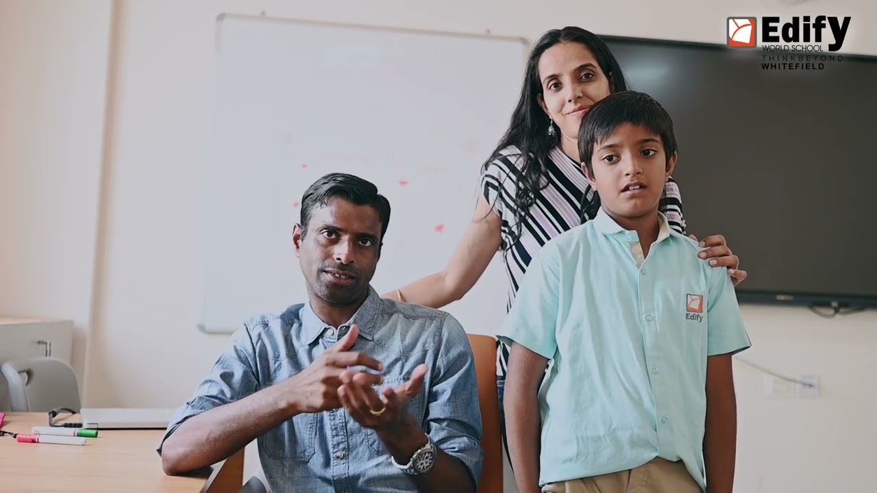 Edify World School: Real Stories of Success & Growth!