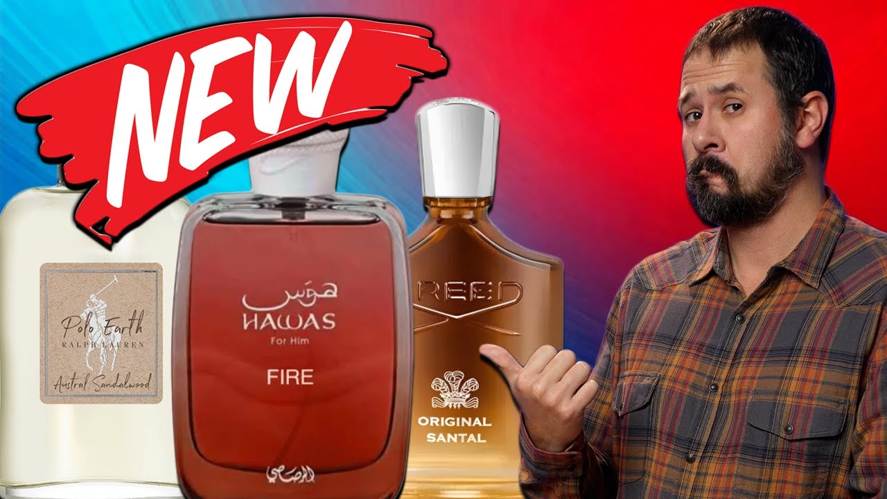 NEW Rasasi Hawas Fire & Pink | Creed Original Santal 2024 + MORE