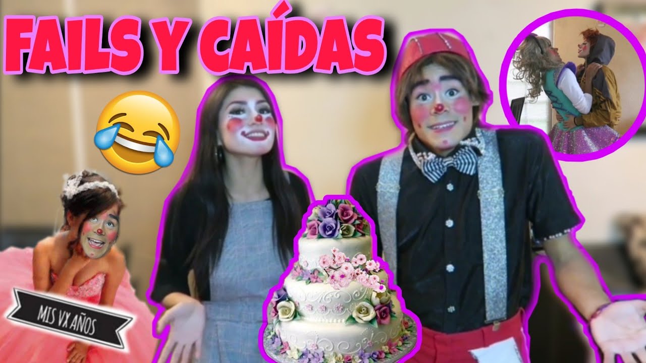 El Payablog | Fiestas de 15 A&ntilde;os | Caidas Chistosas.