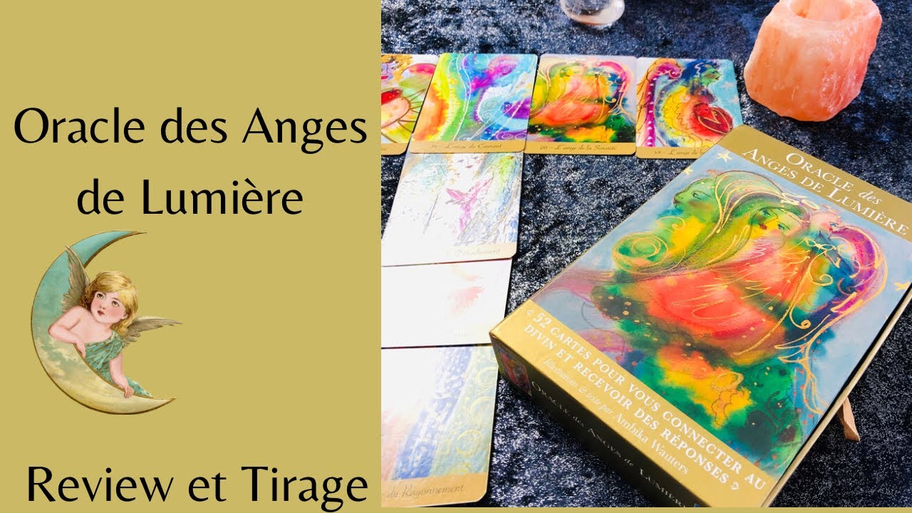 Oracle des Anges de Lumière-Review et tirage
