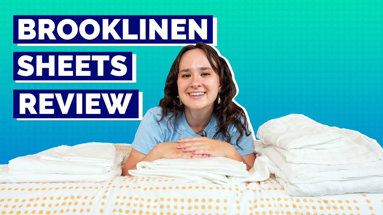 Обзор простыней Brooklinen — перкаль против сатина против льна!