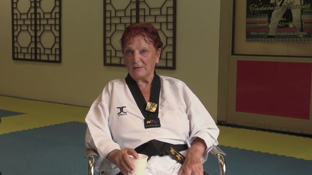 Interview with a Senior Taekwondo Master