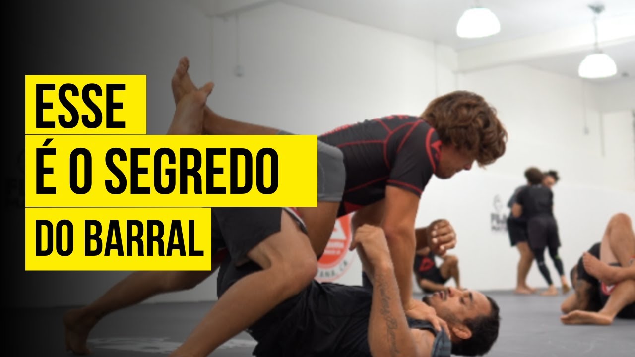 TREINO SECRETO - SPARRING NO TEMPLO DO BARRAL