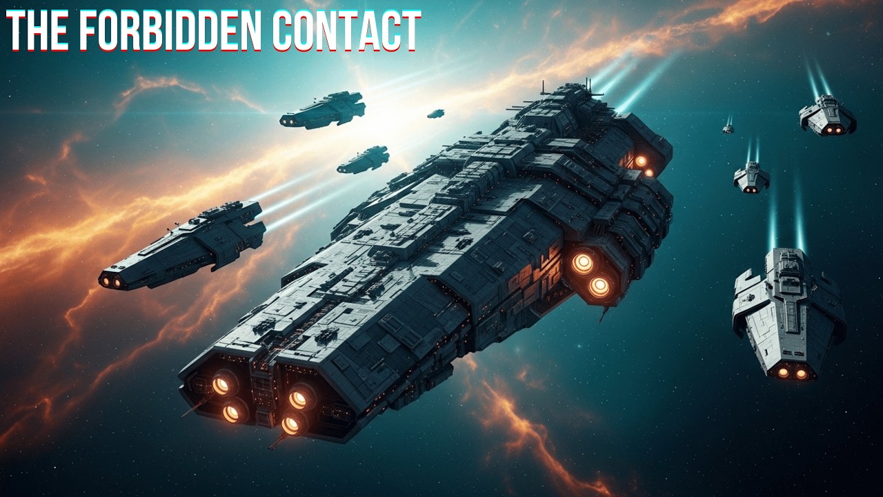 EMPIRE IN PANIC: WHY IS THERE A HUMAN BATTLESHIP IN THIS GALAXY?