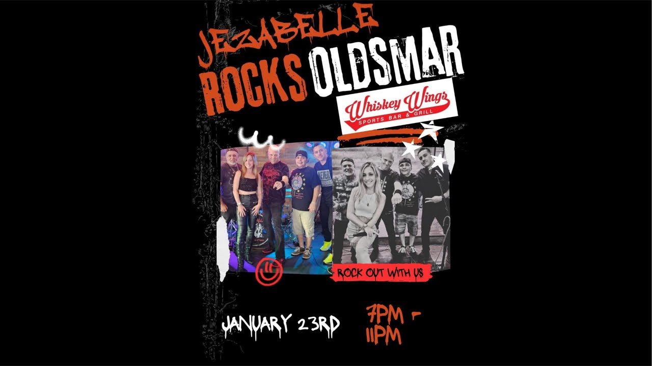 🔥 Jezabelle LIVE 🎸 | Rocks Oldsmar @ Whiskey Wings – Florida 🇺🇸 SET 1