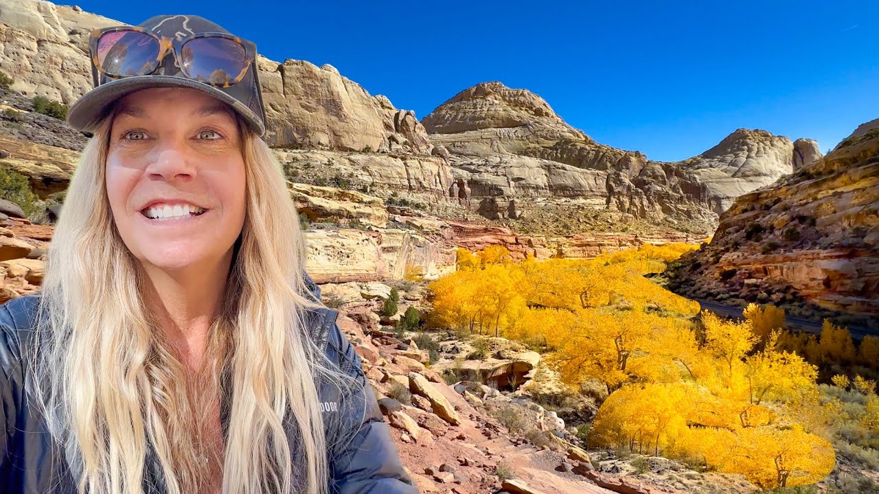 MOST UNDERRATED NATIONAL PARK? 24 Hours in Utah's Capitol Reef | Truck Camper Living | Van Life