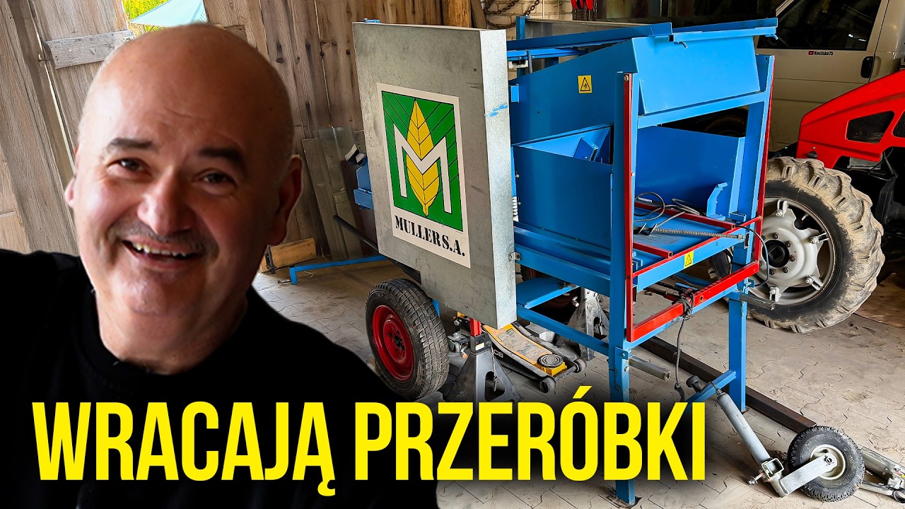 KOŁA Z MALUCHA W SIEWNIKU DO TYTONIU?! PRZER&Oacute;BKA W WARSZTACIE