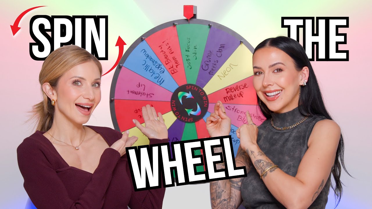 Spin the Wheel of Makeup Trends With @lisajmakeup