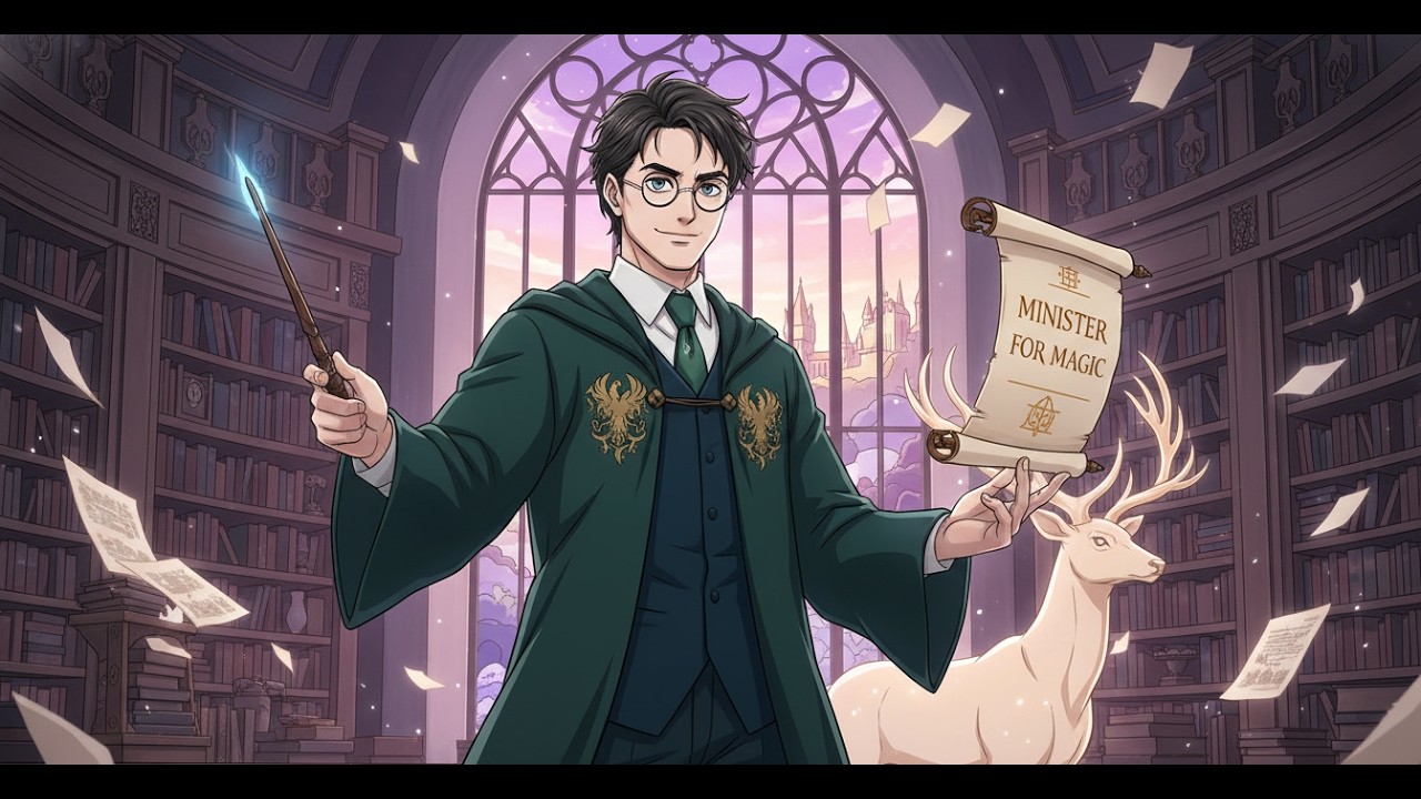 What if Harry Potter used a forgotten law to become Minister for Magic for 30 Days