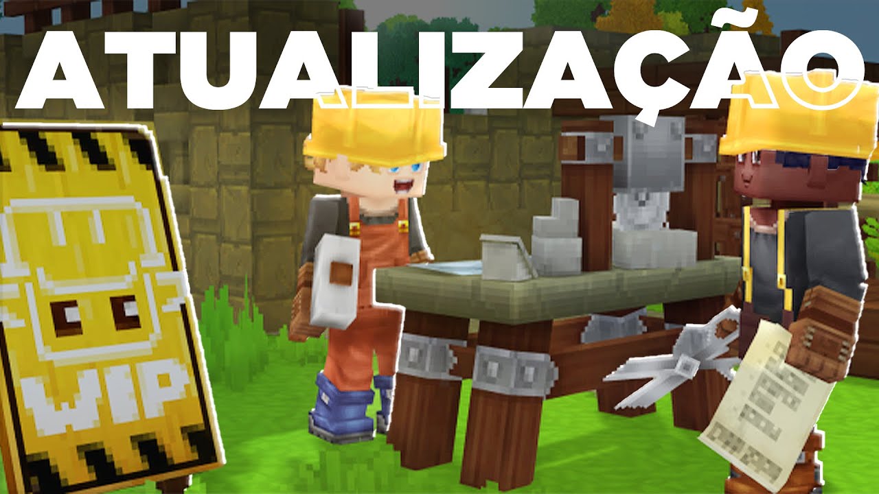 SAIU ATUALIZA&Ccedil;&Atilde;O DO HYTALE! COMO ATUALIZAR e DICAS IMPORTANTES! ⚠️