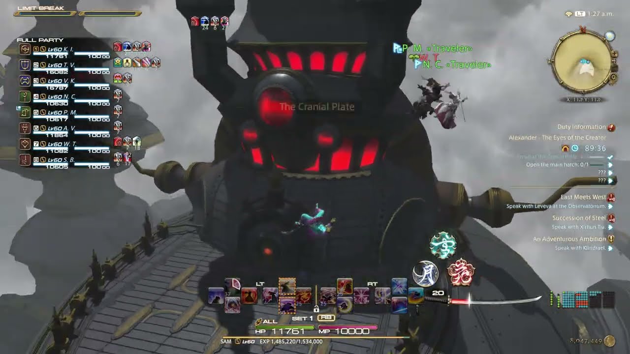 [FFXIV  Roulette's] SAM 62-63 | Chill Pure Gaming Vid | No Commentary,   Relax and Enjoy | 4K 60FPS😎