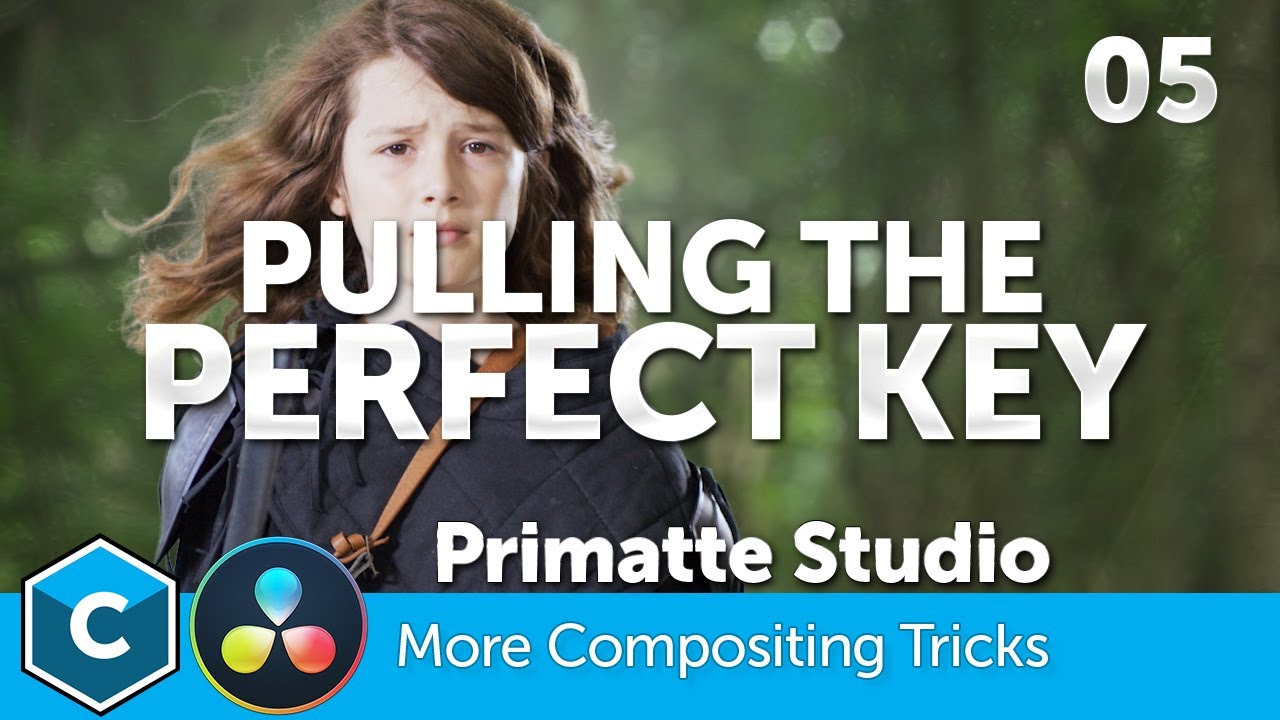 Pulling the Perfect Key in Resolve - 05 - Tying it Together