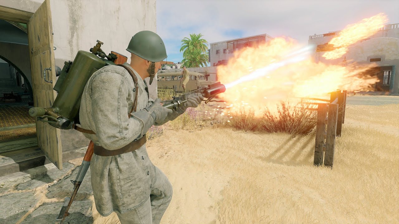 Enlisted Gameplay - Al Har - Battle of Tunisia [1440p 60FPS] No Commentary