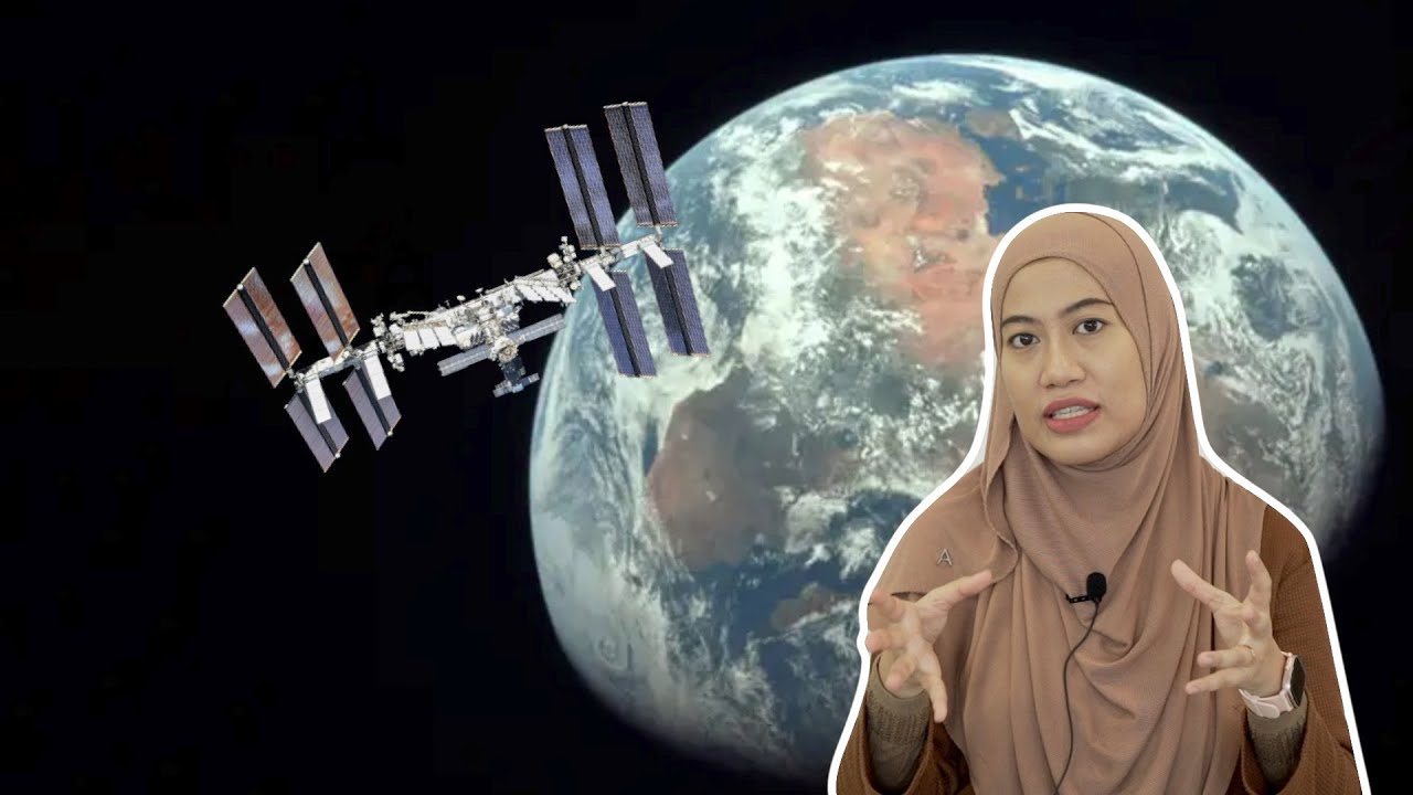 Stesen Angkasa Bakal Dijatuhkan