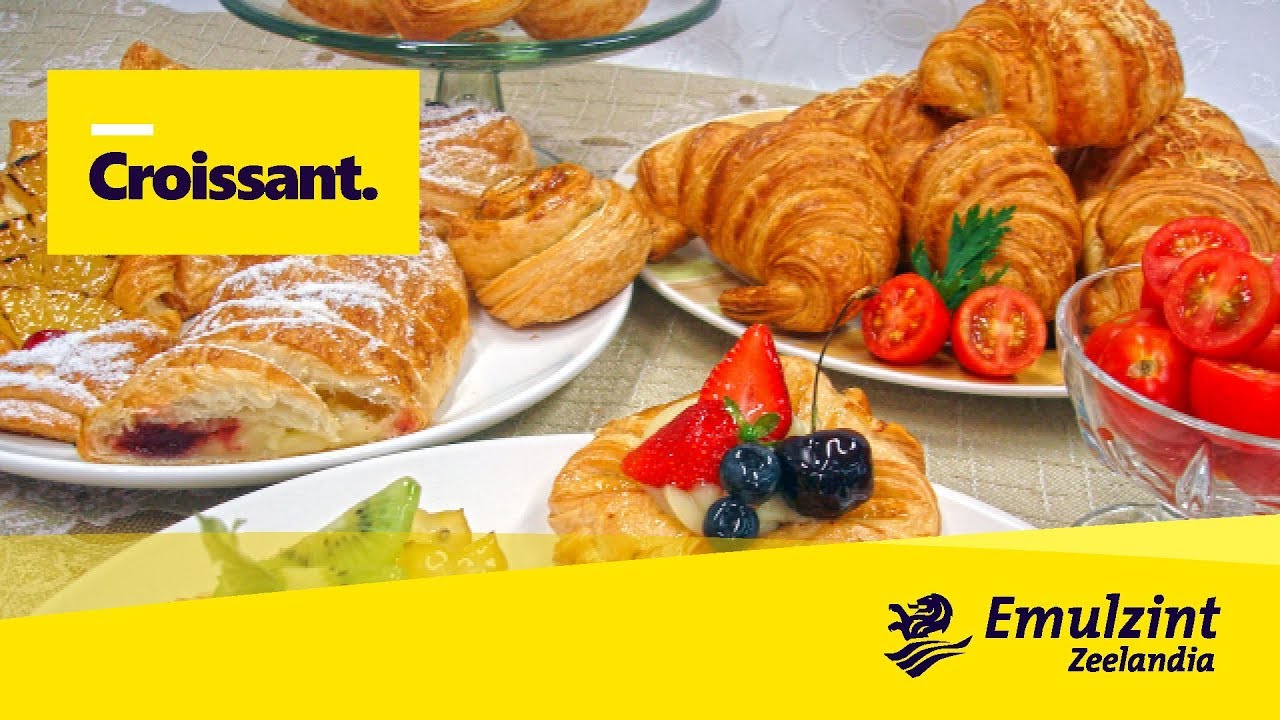 Modo de preparo e folheamento do Croissant