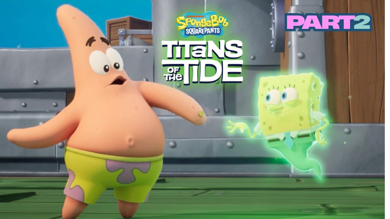 SpongeBob SquarePants Titans of the Tide Gameplay Walkthrough Episode 2 - Krusty Krab