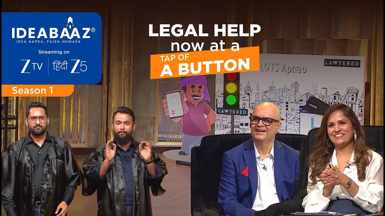 What If Challans Could Be Resolved on the Spot? | Lawyered Full Pitch | Startup Ideas | Ideabaaz