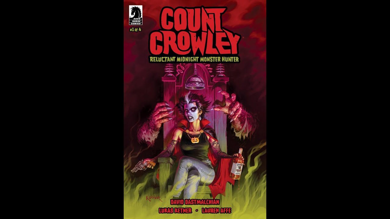 Capt. Lunar Reviews Count Crowley: Reluctant Midnight Monster Hunter