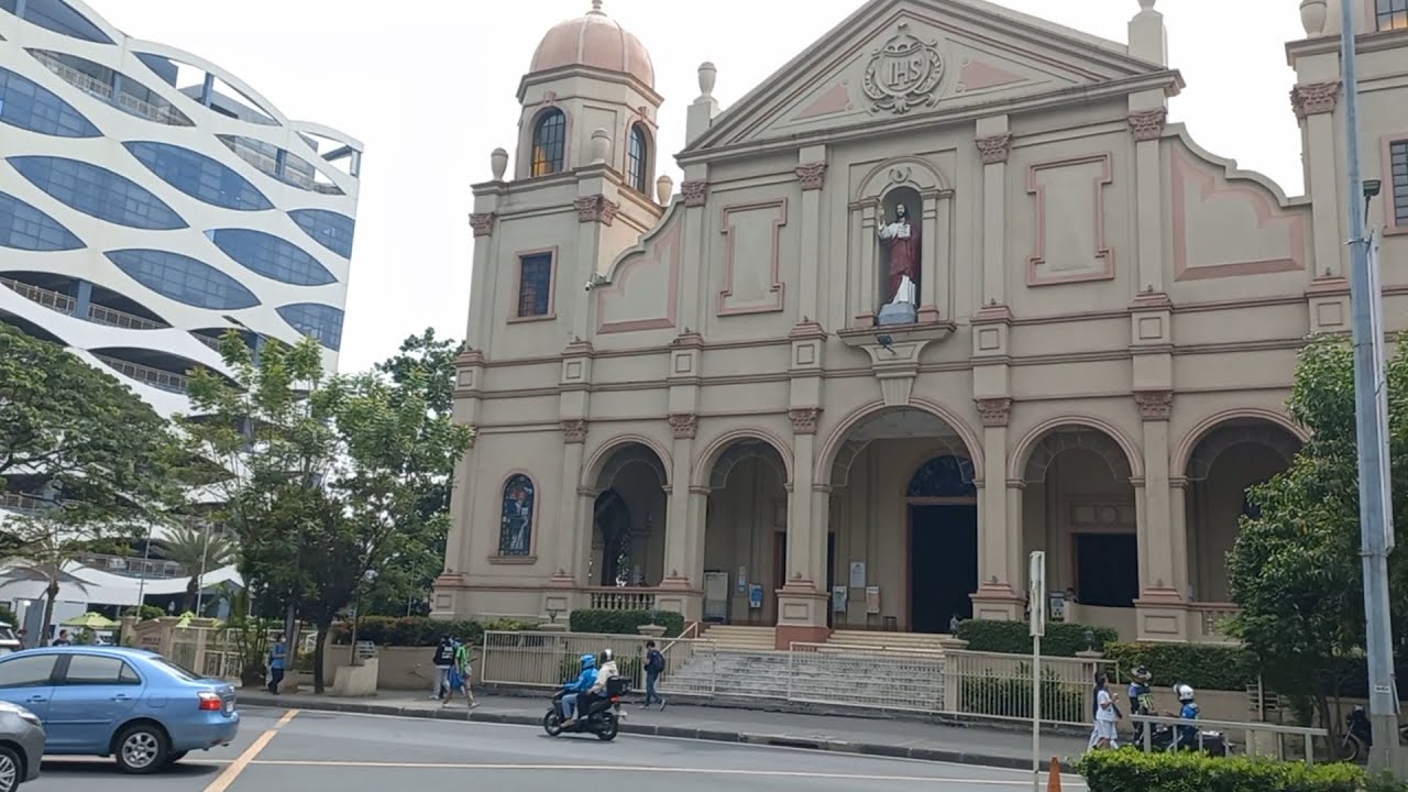 There is a Church at Southside of SM MOA, PH