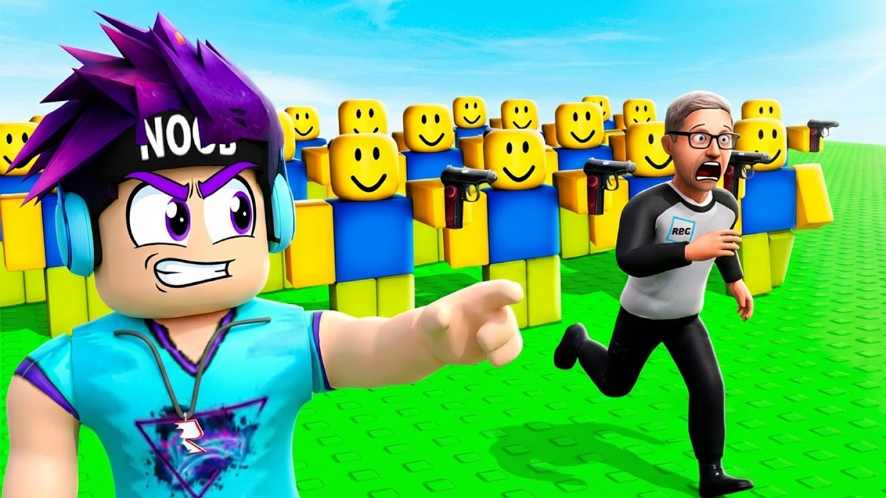 I Created a ROBLOX Army to take Down the CEO!