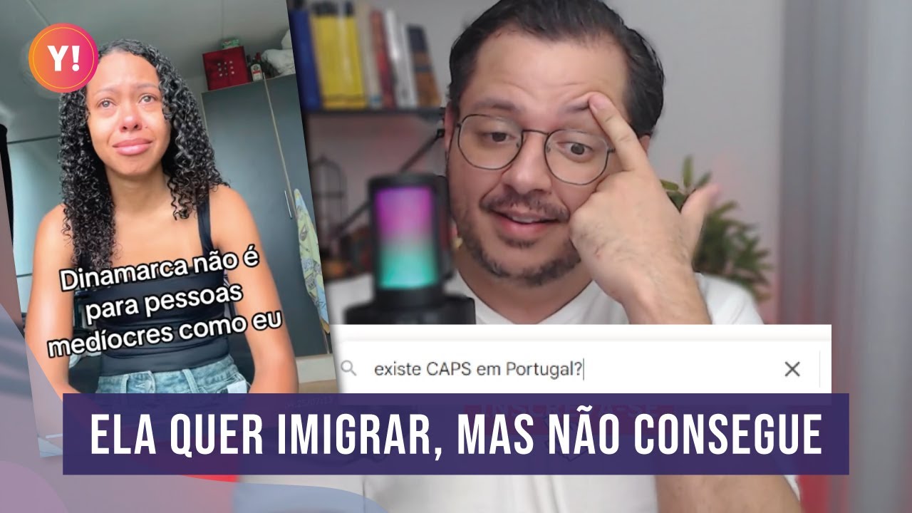BRASILEIRA NÃO AGUENTA MAIS SOFRER NA EUROPA! A GAROTA DA DINAMARCA ESTÁ DE VOLTA!