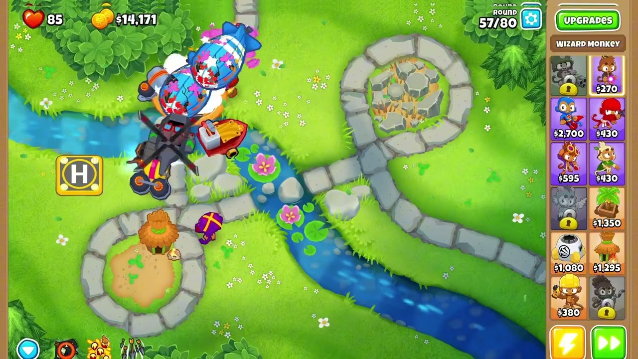 Playing bloons Ep. 1 (bloons tower defense 6)