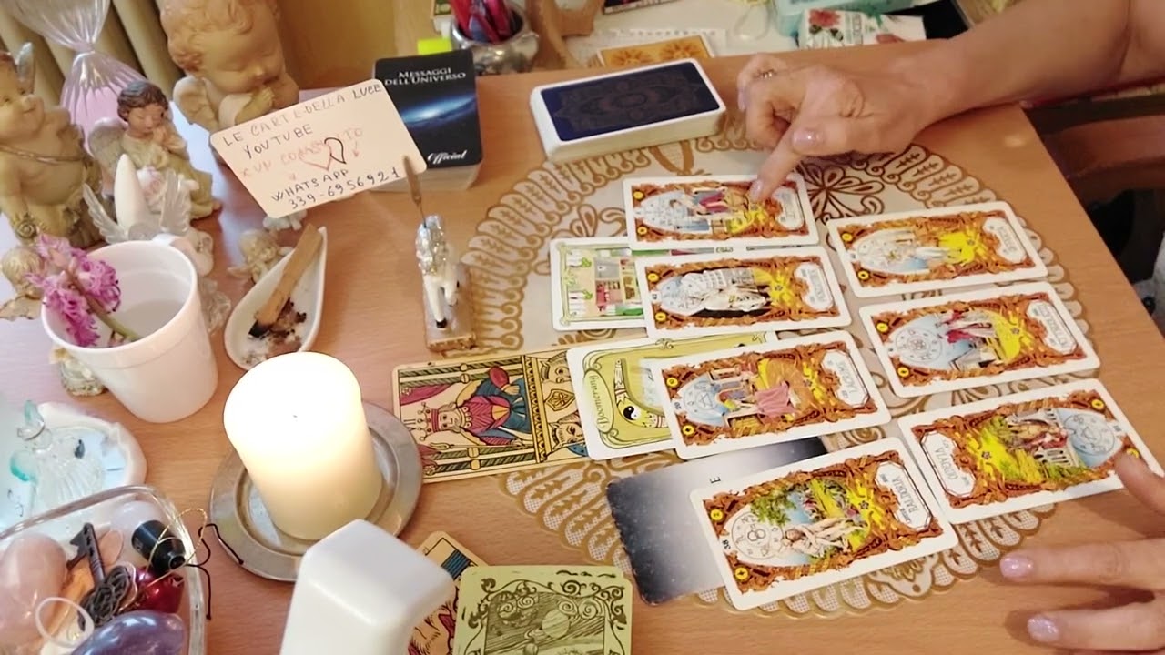 🔮 LA relazione tra LUI E L'ALTRA 🫂 proseguirà 💔❓️ LETTURA TAROCCHI