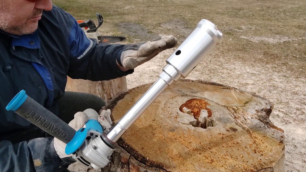 Manpa Tools Frees Holes - można wykonać donice, misy itp.