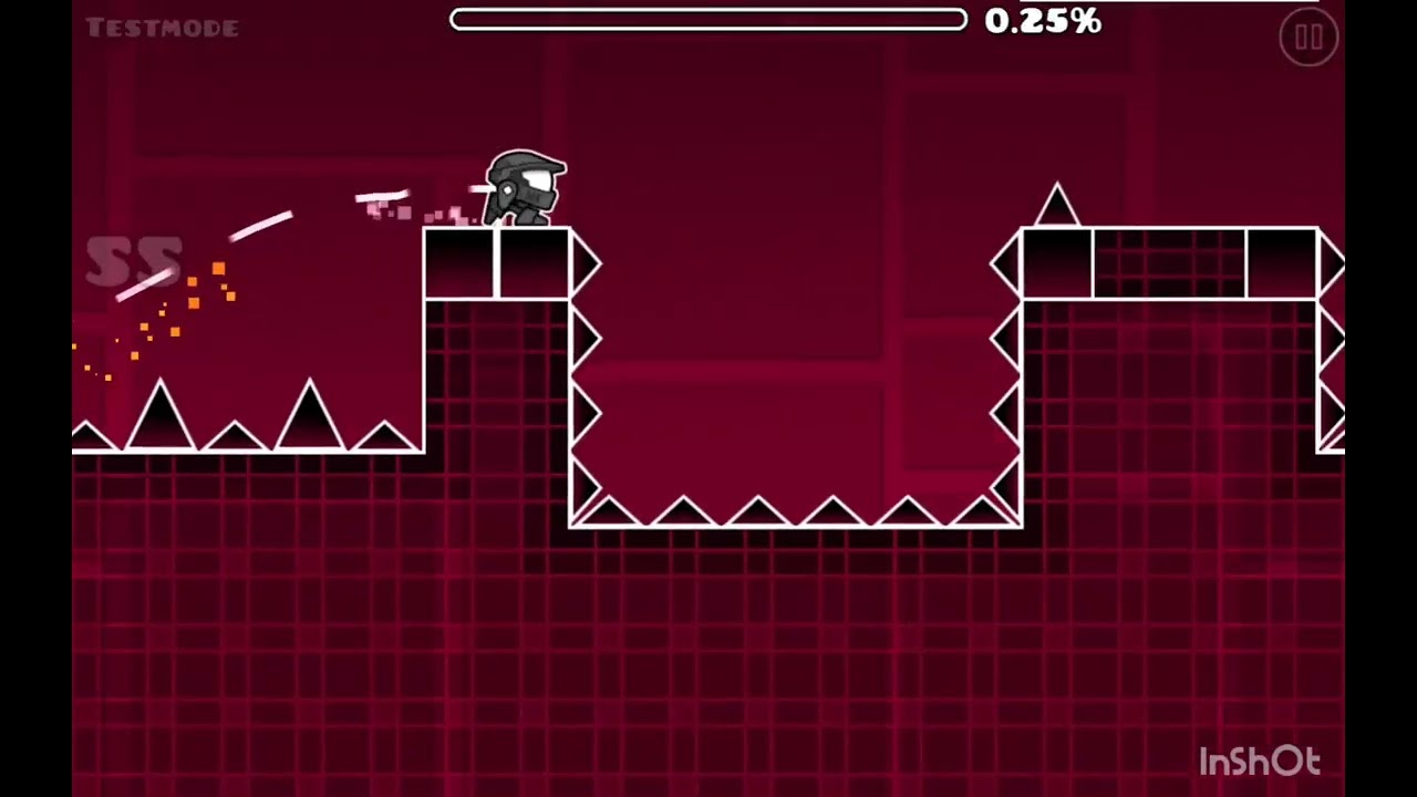 Livin on a Prayer / Geometry dash