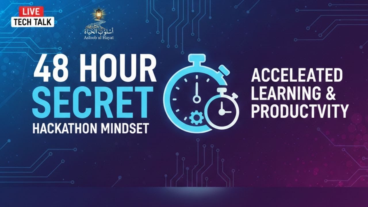 Why Hackathons are important to pace up your learning speed | Muhammad Saad