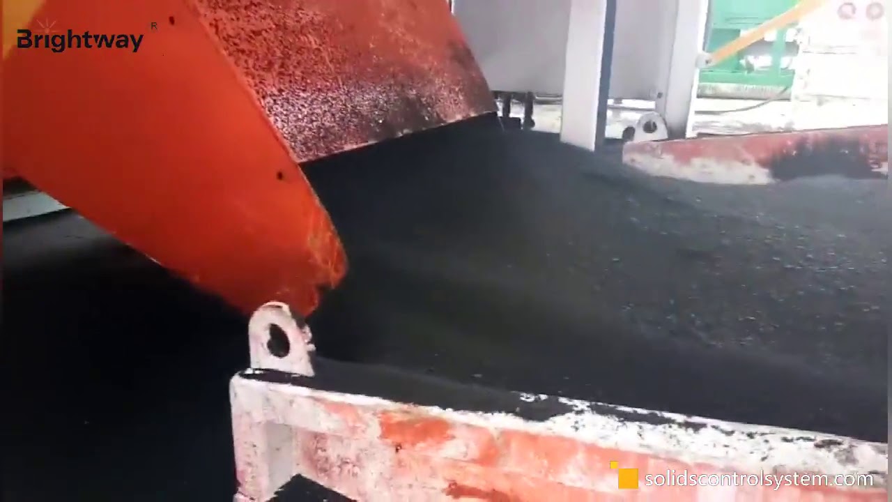 Drilling Cuttings Waste Management for Drilling Rig