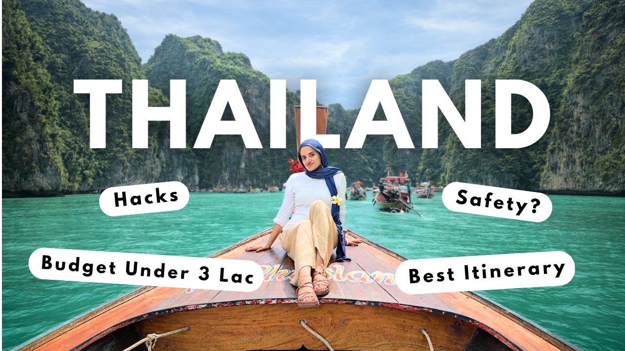 PAKISTAN to THAILAND Travel Guide 2026 | Visa, Budget, Flight, Stay, Transport, Activities