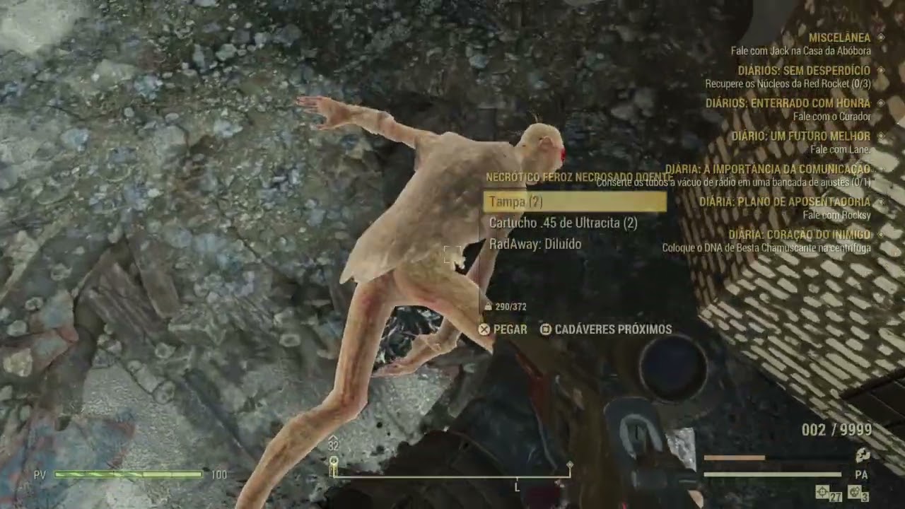 Fallout 76 cama de tumba comprem