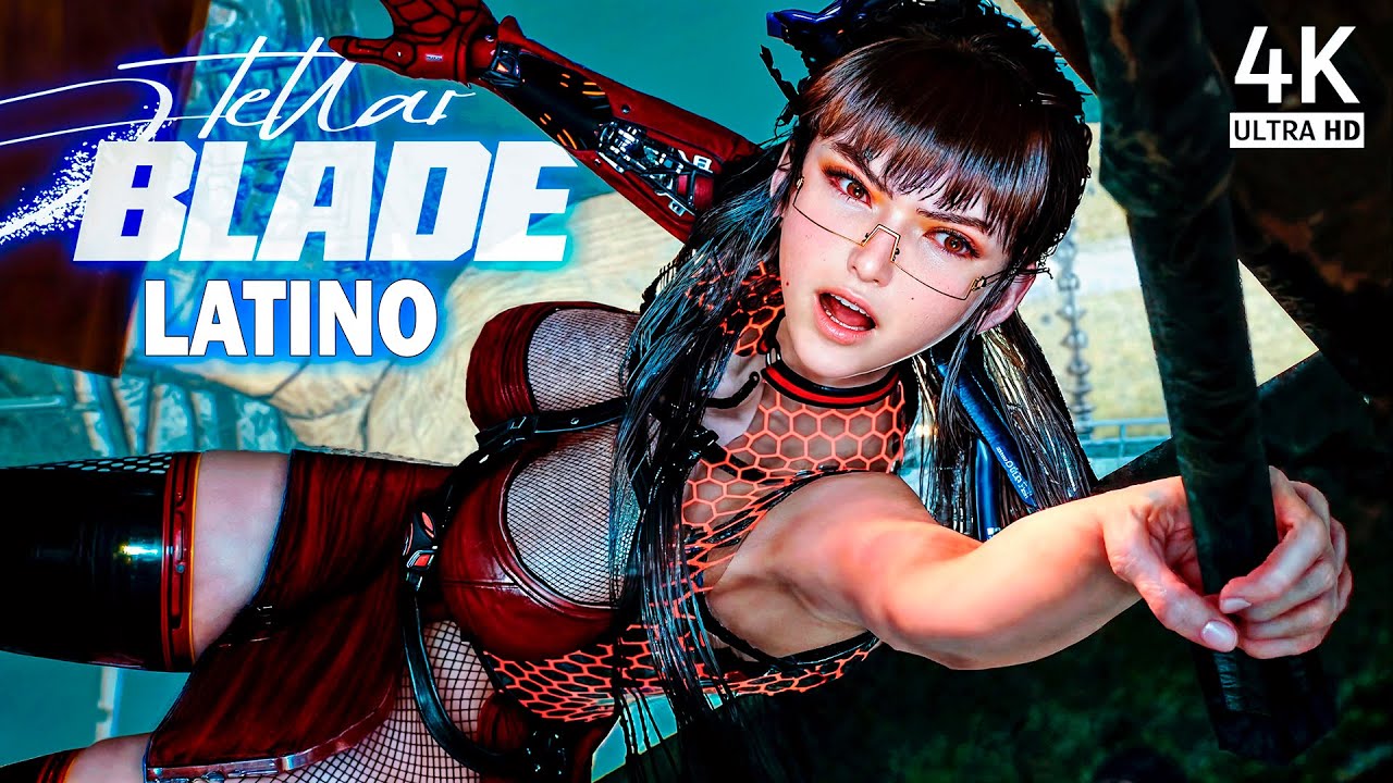 STELLAR BLADE Historia Completa en Español Latino | Pelicula PS5 (4K 60FPS)