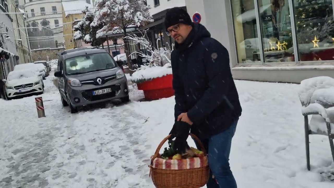 Neuburg near Ingolstadt #snowwhite #bavaria #winteriscoming #winterspecial