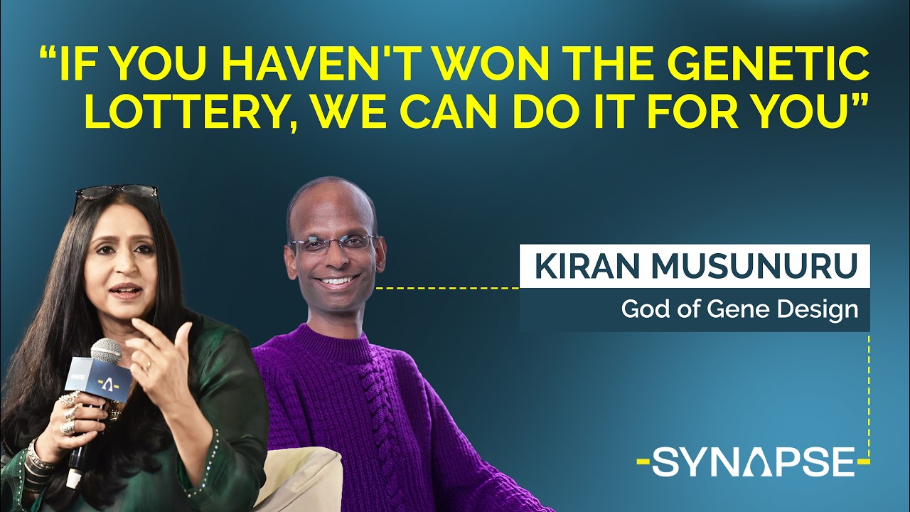 Kiran Musunuru: CRISPR expert who saved 7-month-old Baby KJ by editing his genes | @ShomaChaudhuryLL