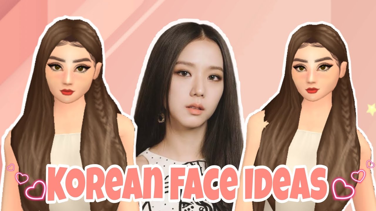 Avakin Life Korean Face Ideas|Korean Face Tutorial|Korean Face Creation|Avakinlife