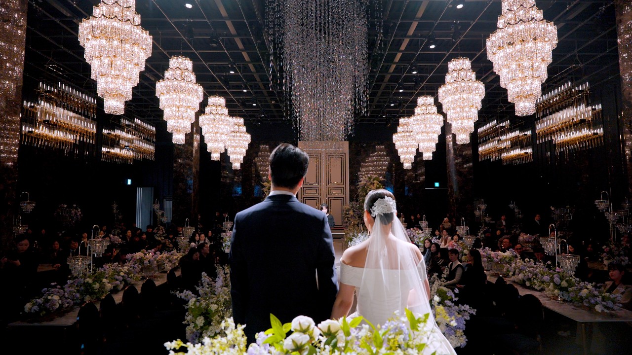 대구 동촌노비아갈라 시그니아홀 Cinematic Wedding Video | 4K | DVD | 데이투픽스