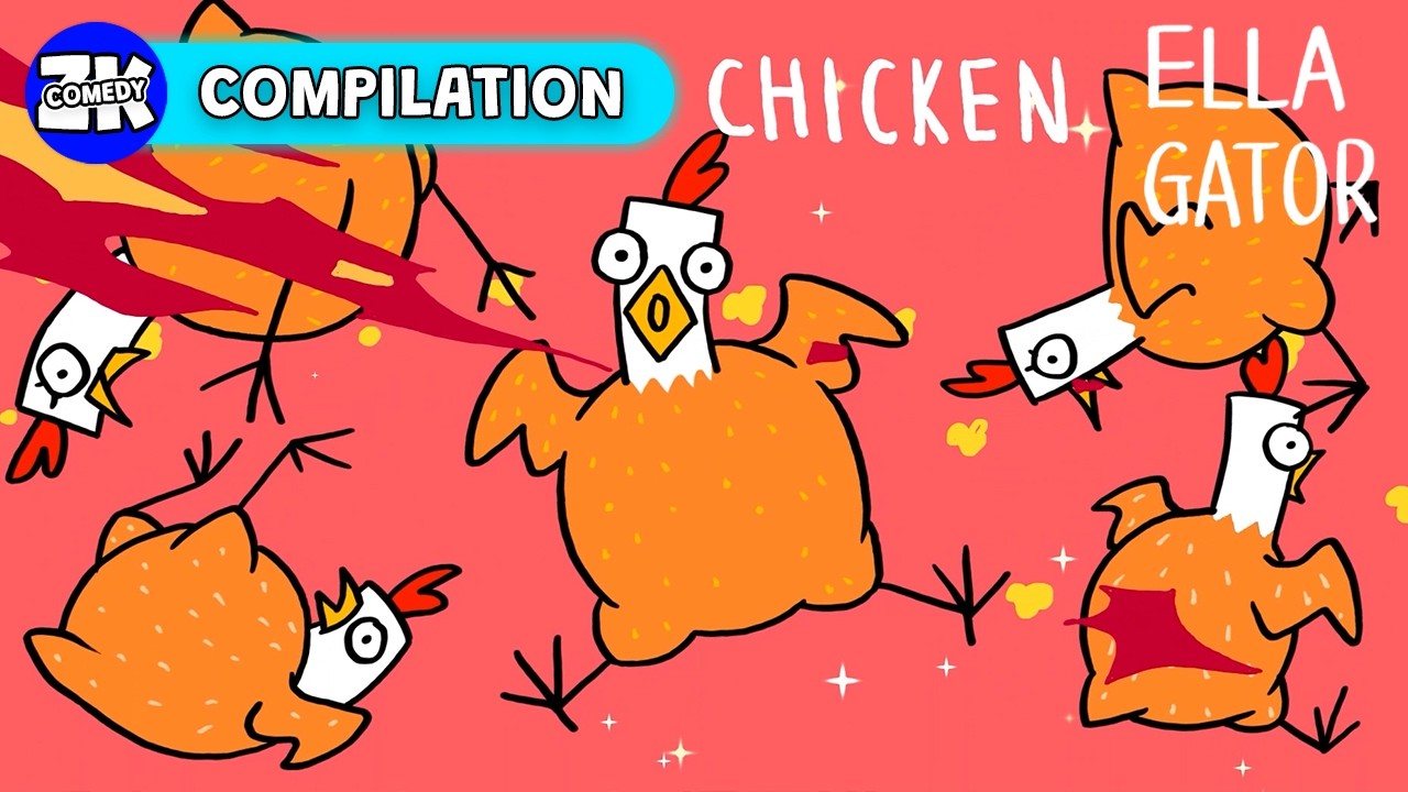 Kancelled Fried Chicken (KFC) & Ice Ice Baby | Ella Gator - Season 2 | FULL EPISODES | ZeeKay Comedy