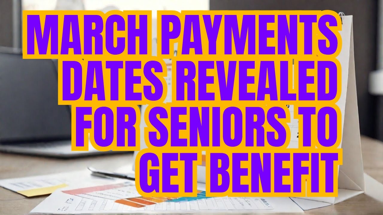 Social Security Payments in March 2025 &ndash; Exact Dates & Direct Deposit Info!