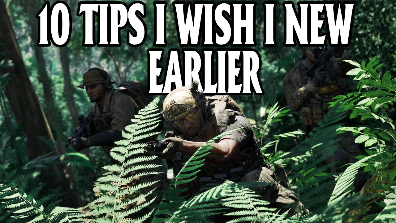 10 Tips I wish I knew Before I started in Gray Zone Warfare Guide