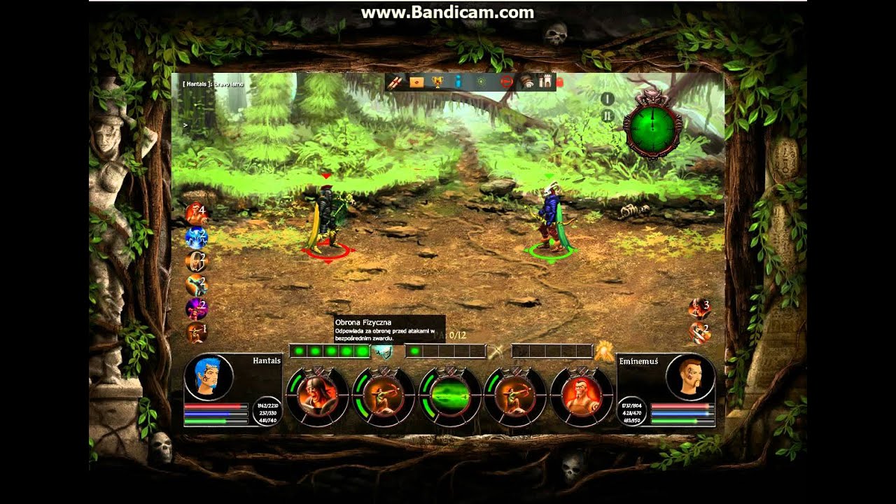 Taern pvp s3, w 5 rundzie nob uciekl z walki