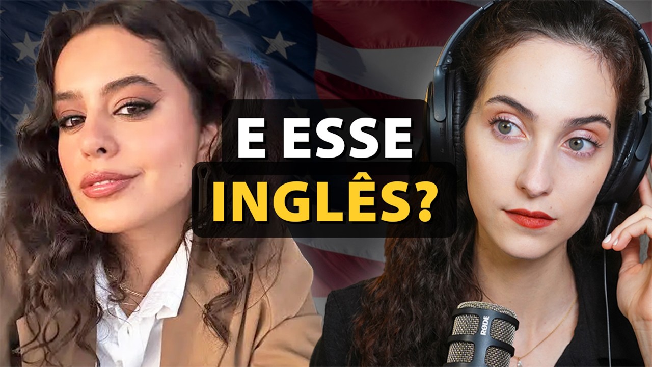 YASMIN YASSINE fala bem INGLÊS? 👀 REACT + AULA