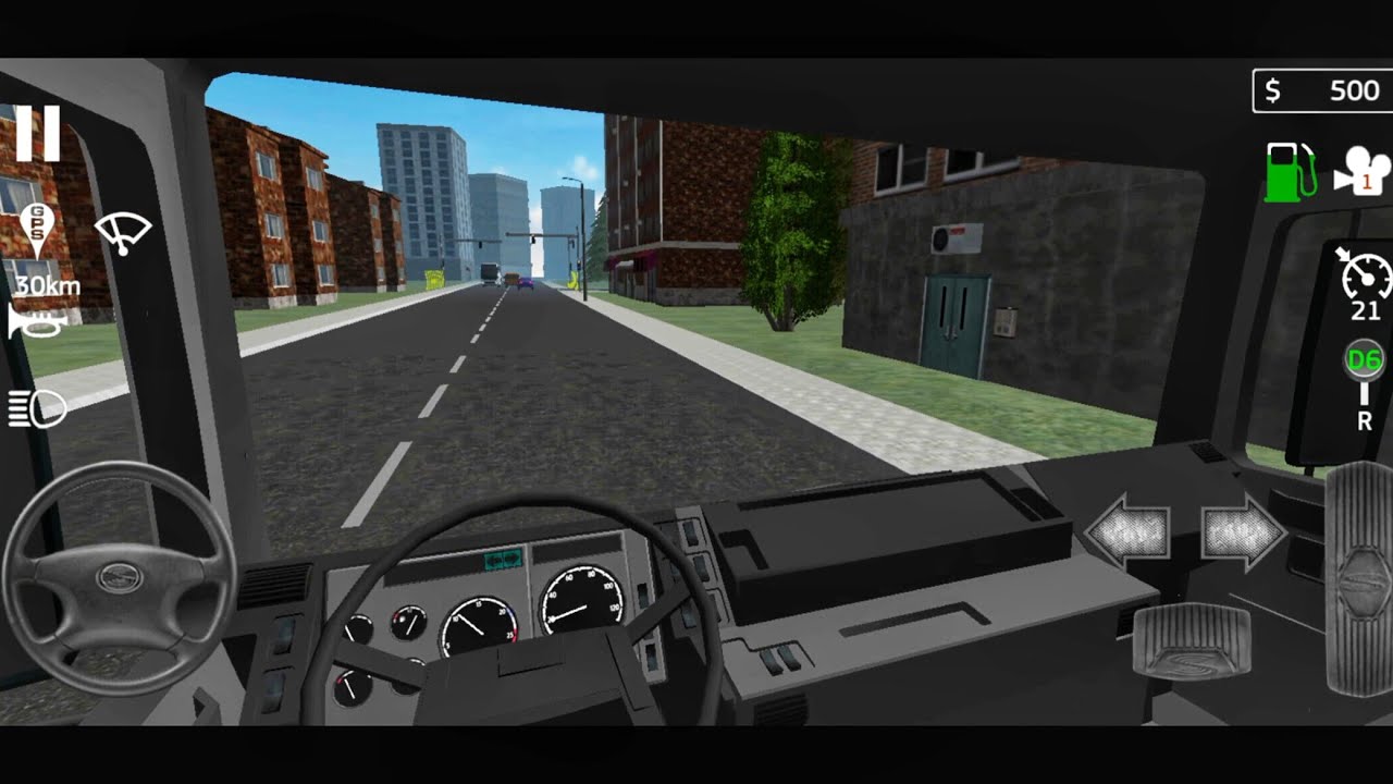 Cargo transport simulator| New truck driving game Android gameplay 