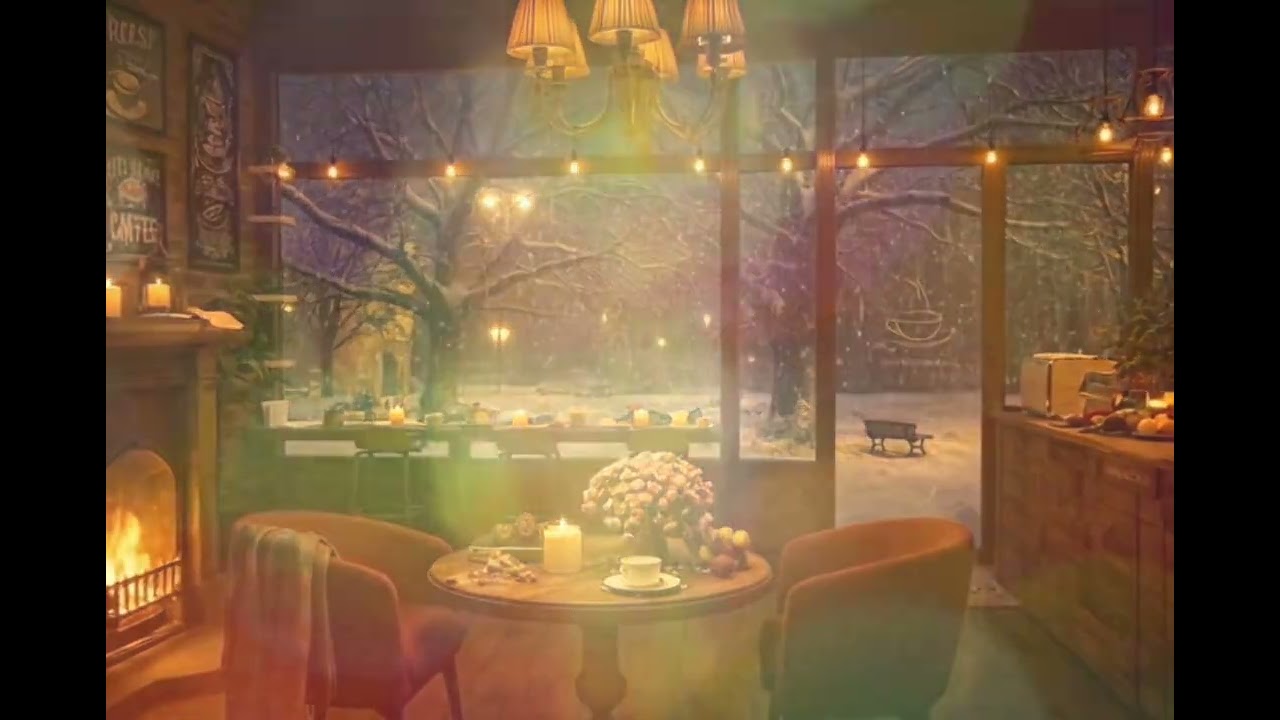 Rainy Night Coffee Shop ☕ Smooth Jazz Piano for Relaxing, Studying & Deep Focus