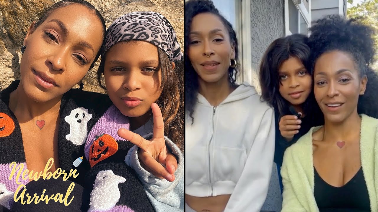 Peter Gunz & Amina Buddafly's Daughter Cori Is Too Cute Speaking German! 🇩🇪