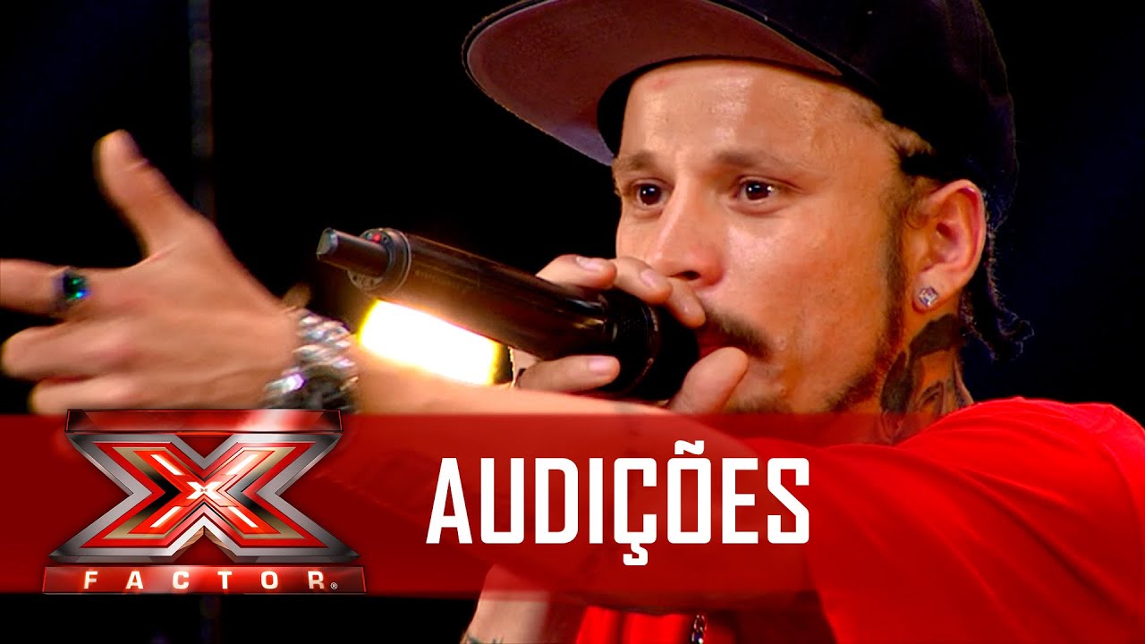 Rap e rima de improviso com Rafael | X Factor BR