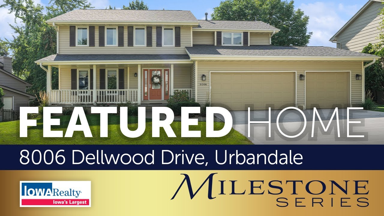 Your Ideal Family Home in Urbandale Starts Here